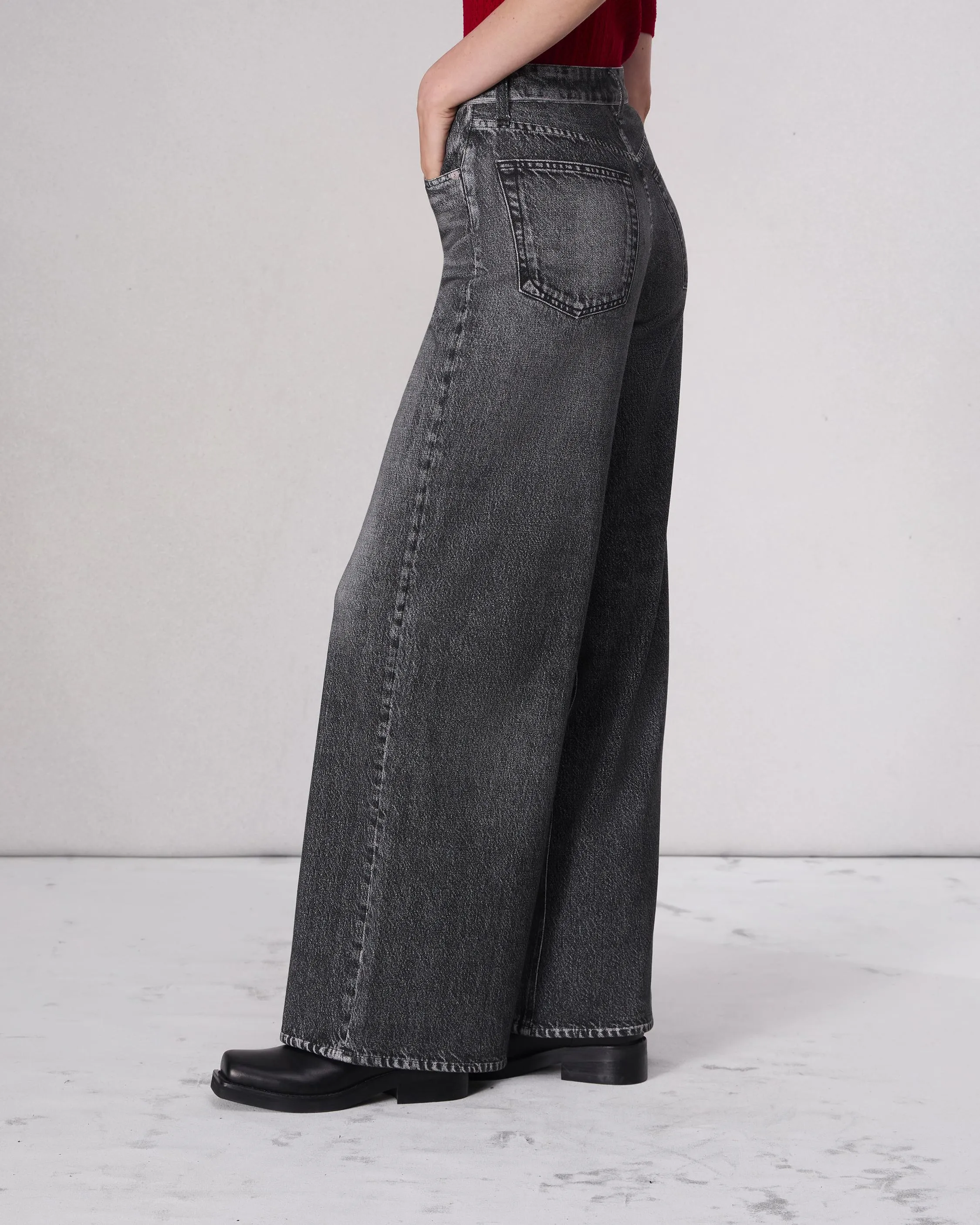 Miramar Sofie Full Length Wide-Leg Pant