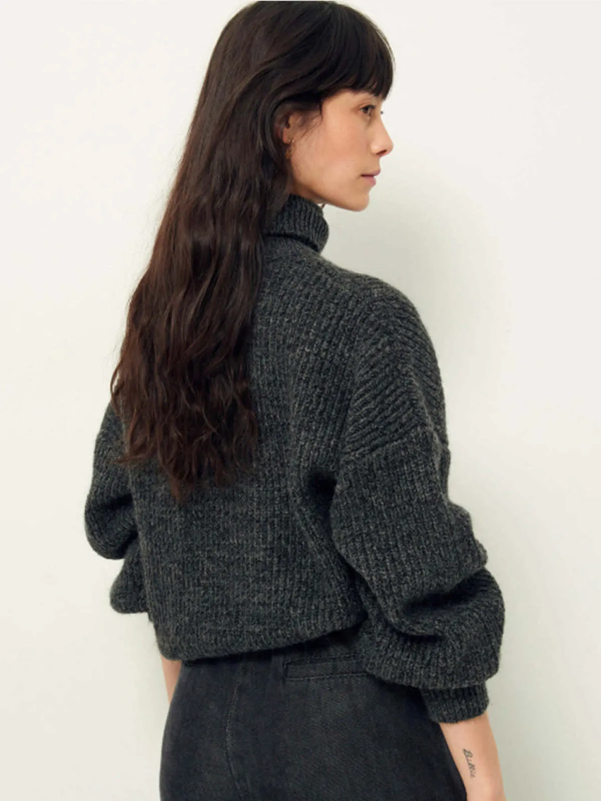 Montfort Sweater - Graphite