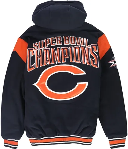 Nfl Mens Bears Super Bowl Xx Champions Hoodie Sweatshirt