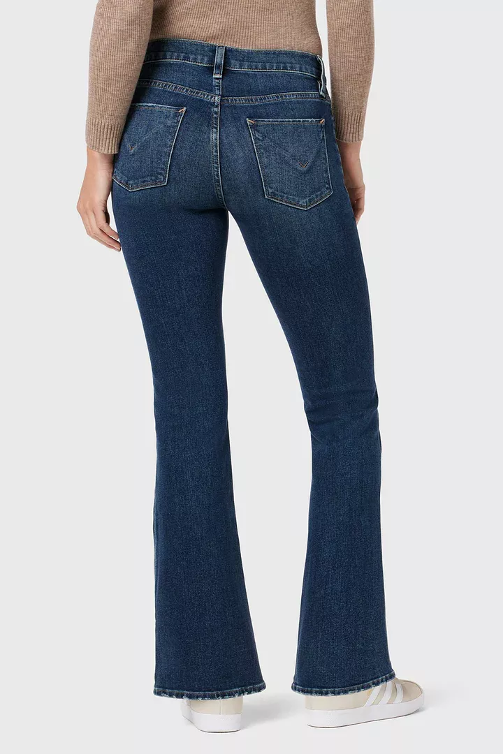 Nico Mid-Rise Bootcut Barefoot Jean