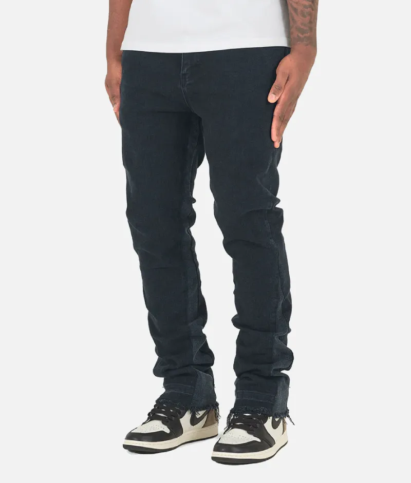 Nvlty Vintage Flare Jeans Black | Upto 30% Off