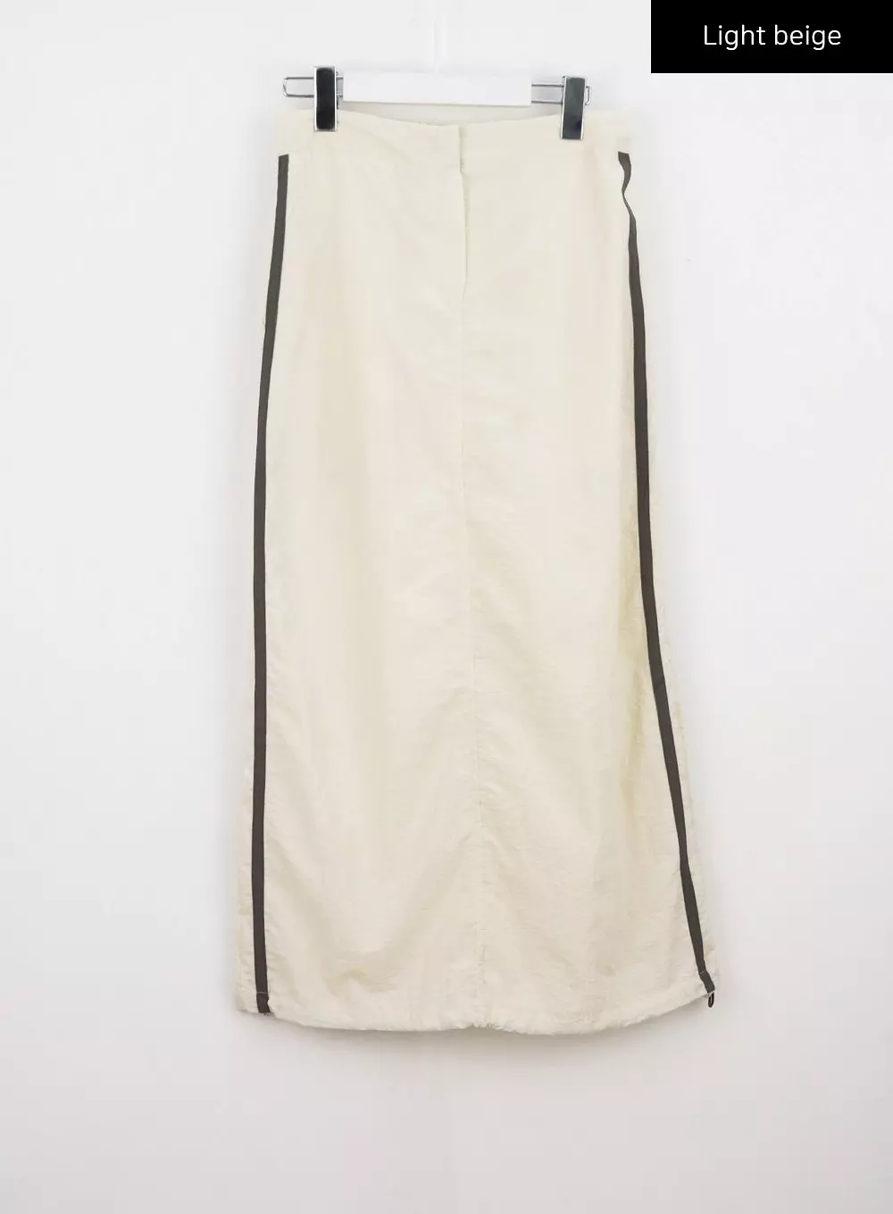 Nylon Banded Maxi Skirt CG310