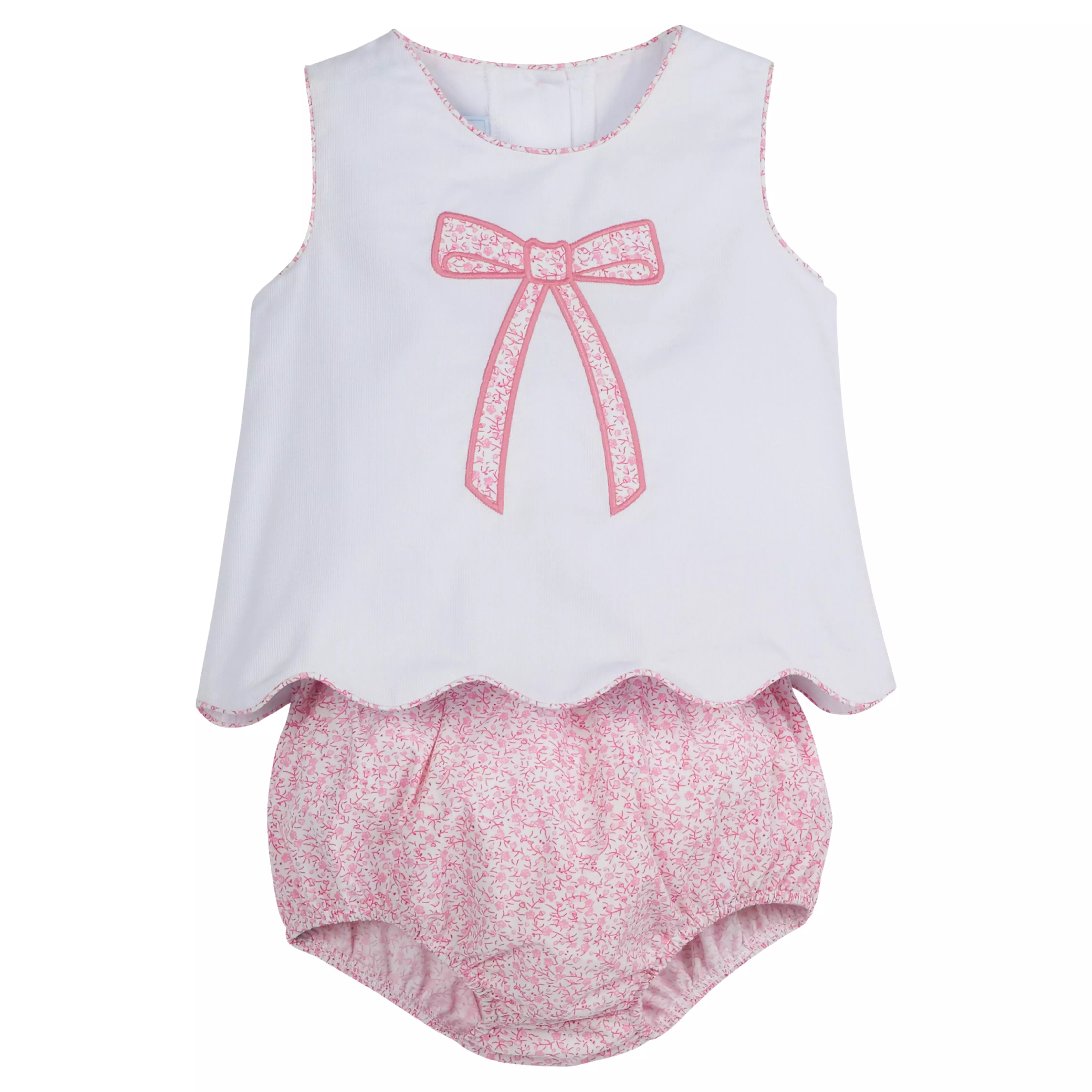 Odette Diaper Set - Pink Vinings