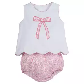 Odette Diaper Set - Pink Vinings