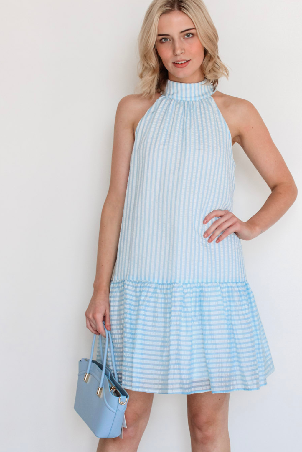 On The Harbor Mini Dress