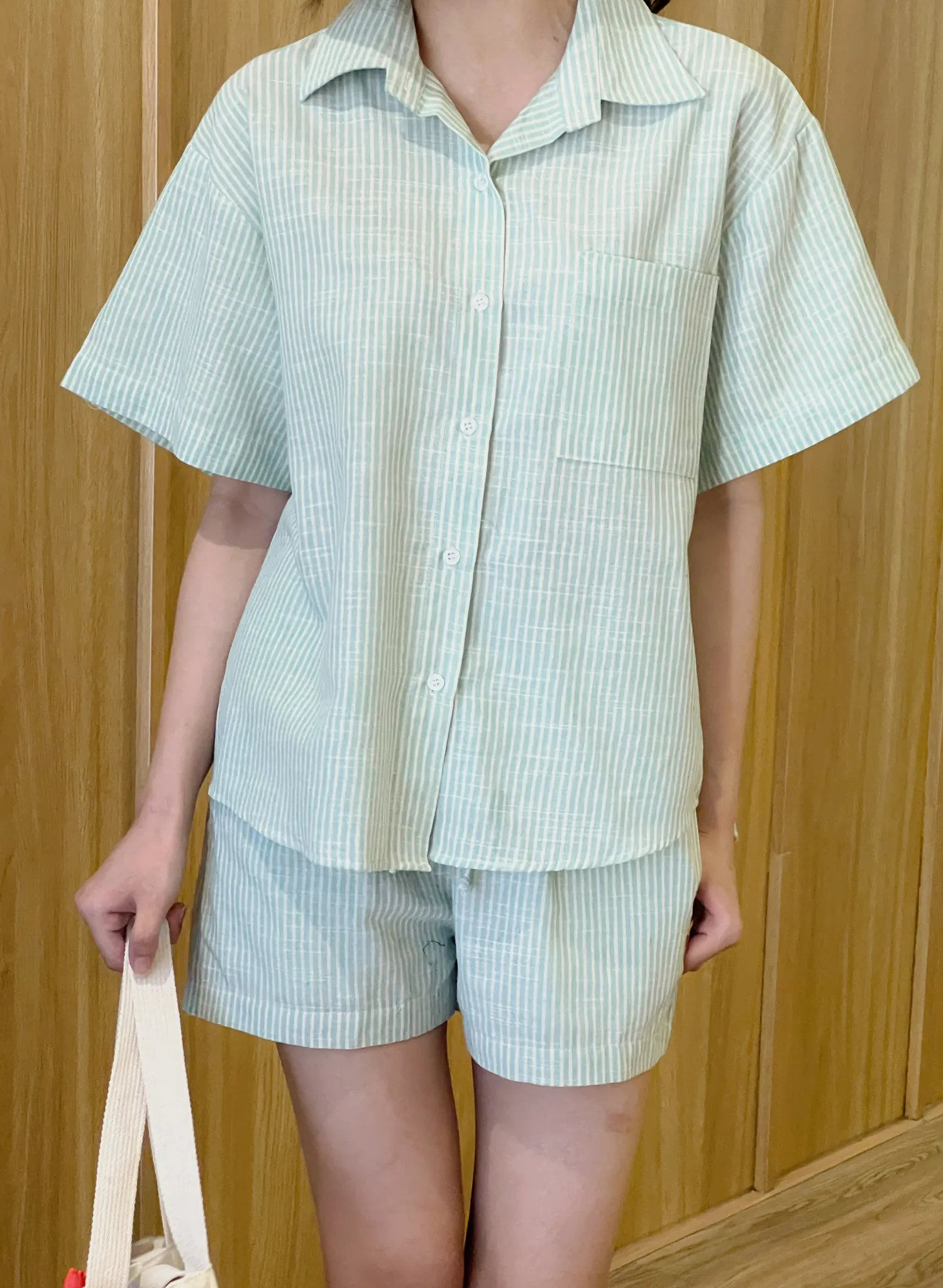 Palm Set - Shirt & Shorts