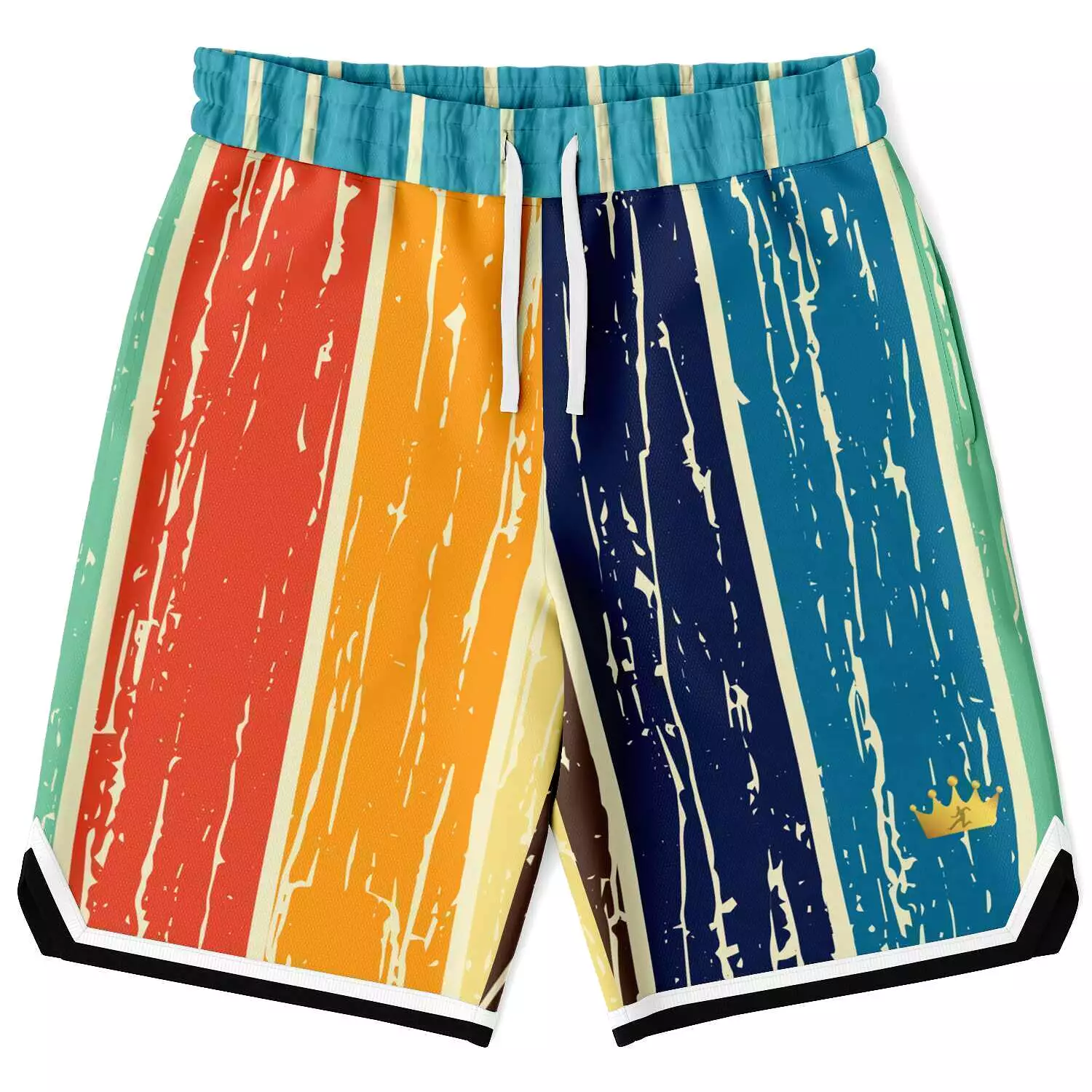 Paradise Road Unisex Basketball Shorts