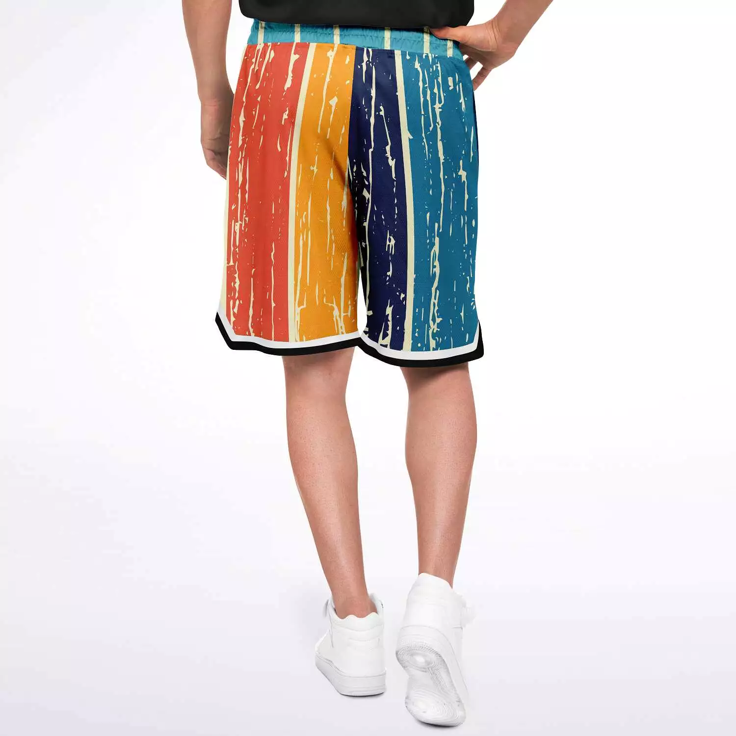 Paradise Road Unisex Basketball Shorts