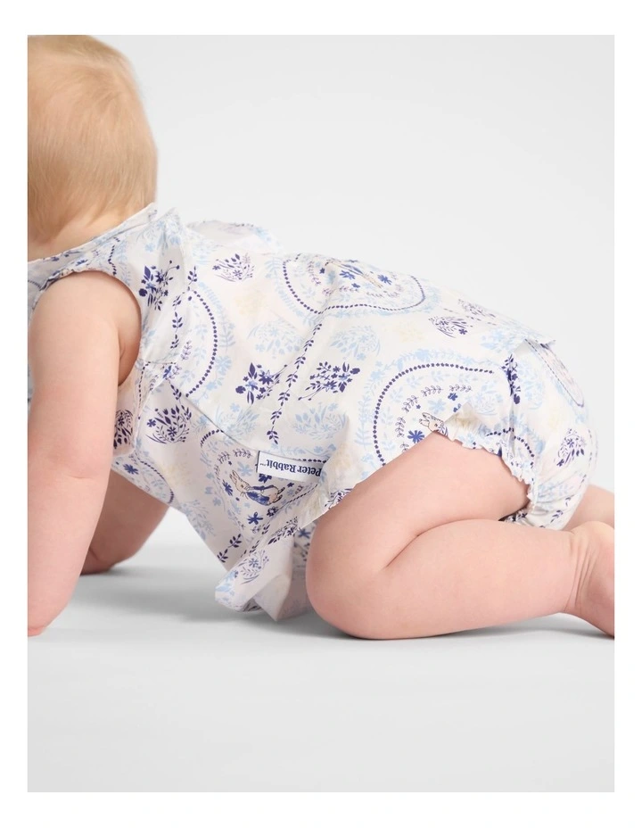 Peter Rabbit Top and Bloomer set