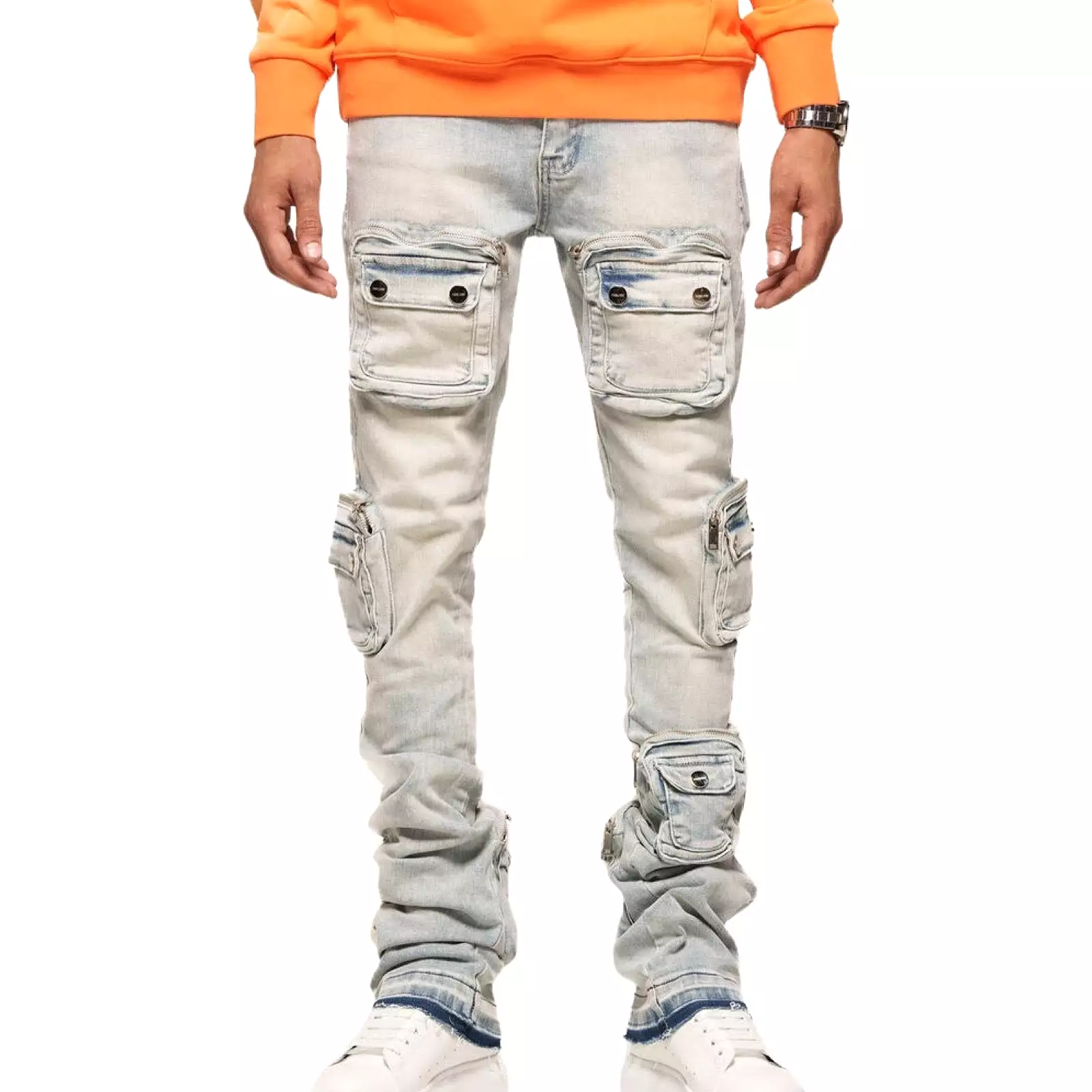 Pheelings “Greatness” Light Blue Flare Jeans