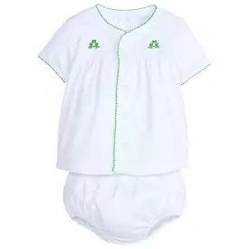 Pinpoint Layette Set - Frog