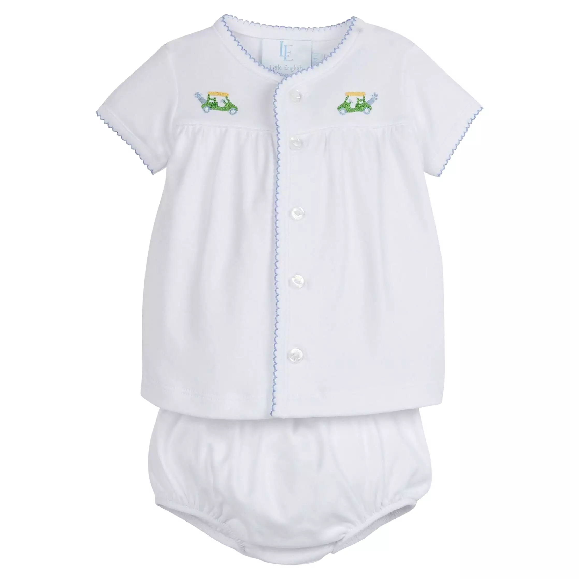 Pinpoint Layette Set - Golf Cart