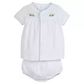 Pinpoint Layette Set - Golf Cart