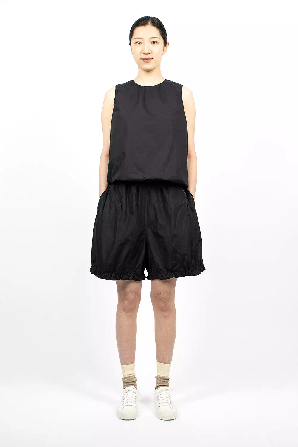 Pippa Puff Shorts Black