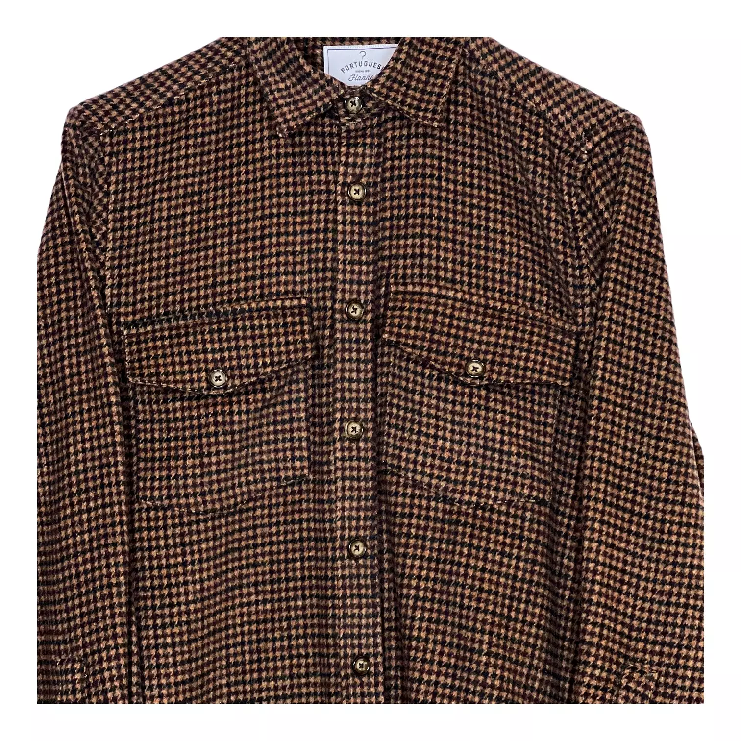 Portuguese Flannel Leaf Overshirt