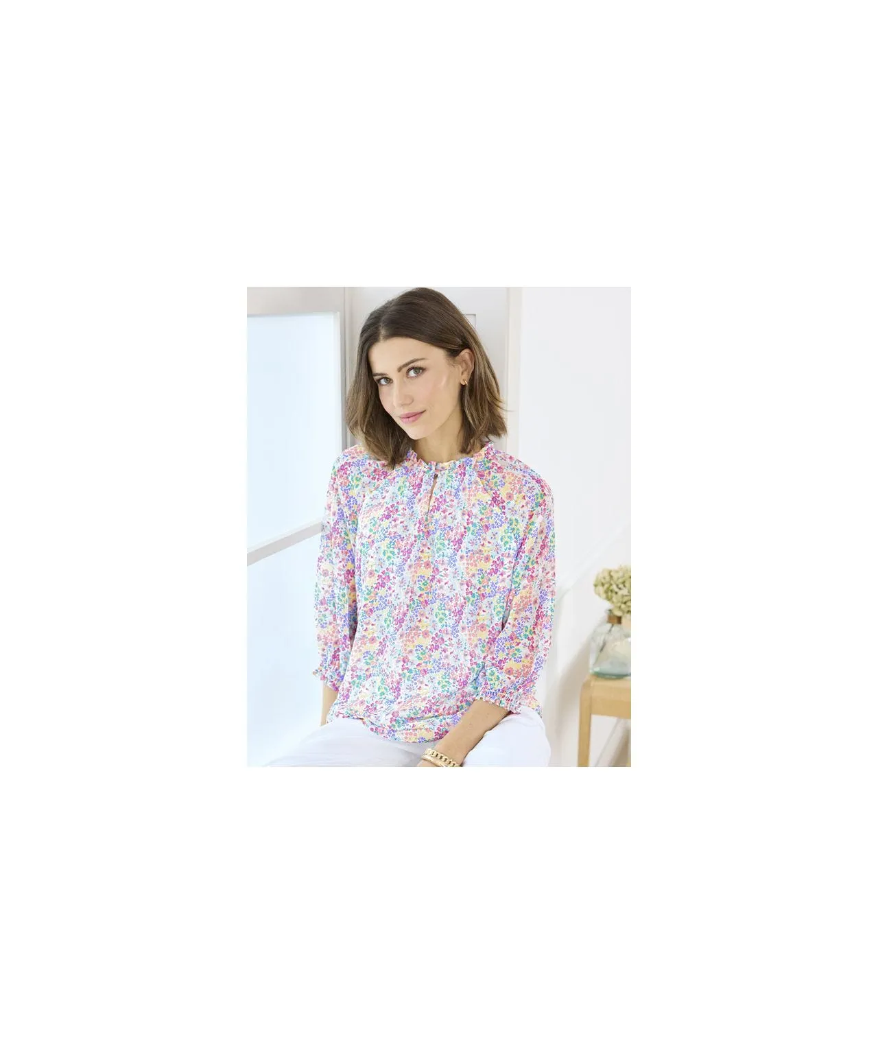 Printed Blouse