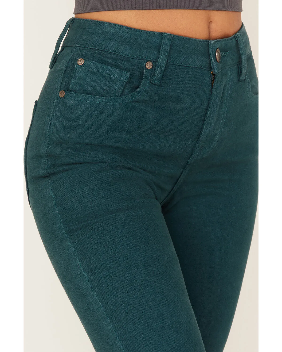 Product Name:  Shyanne Women's High Rise Super Flare Jeans