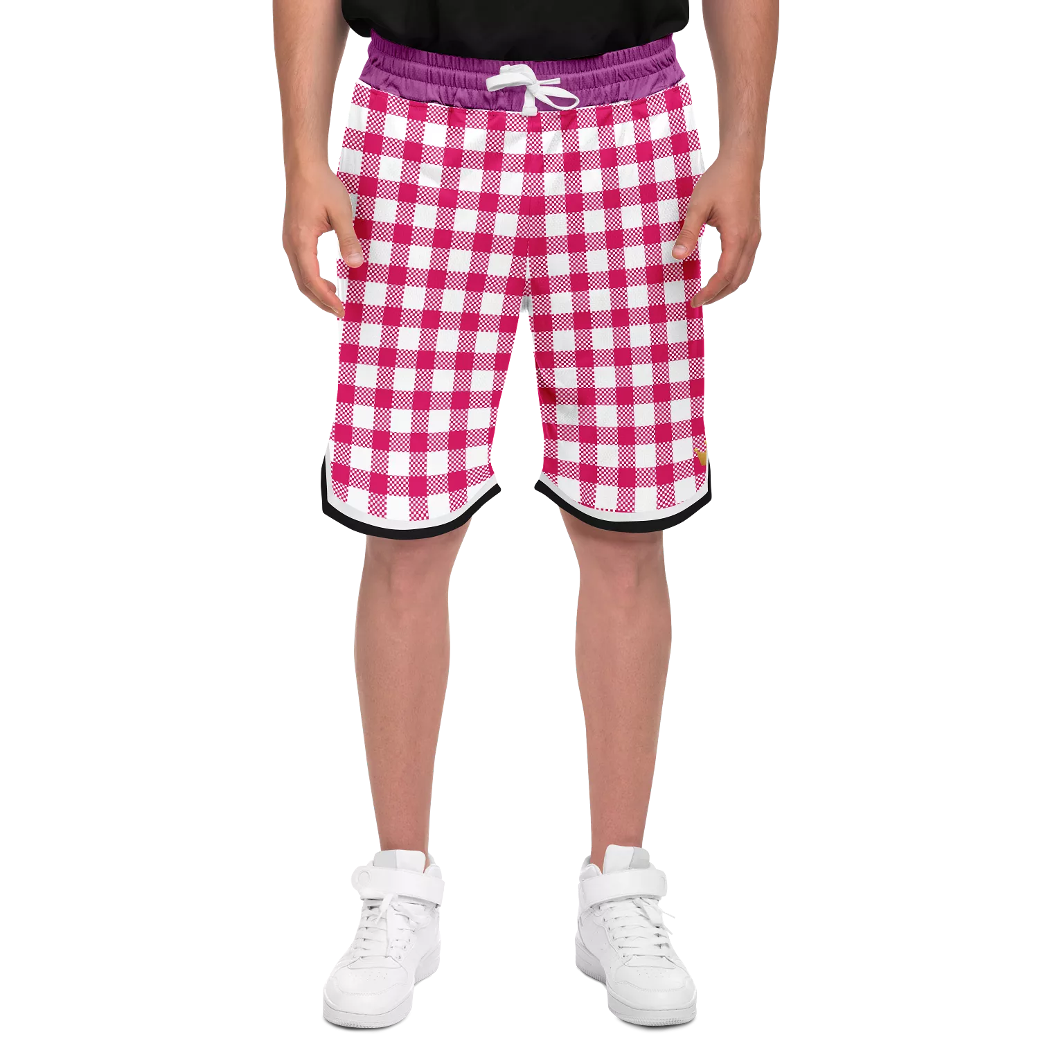 Purple Majesty Unisex Basketball Shorts