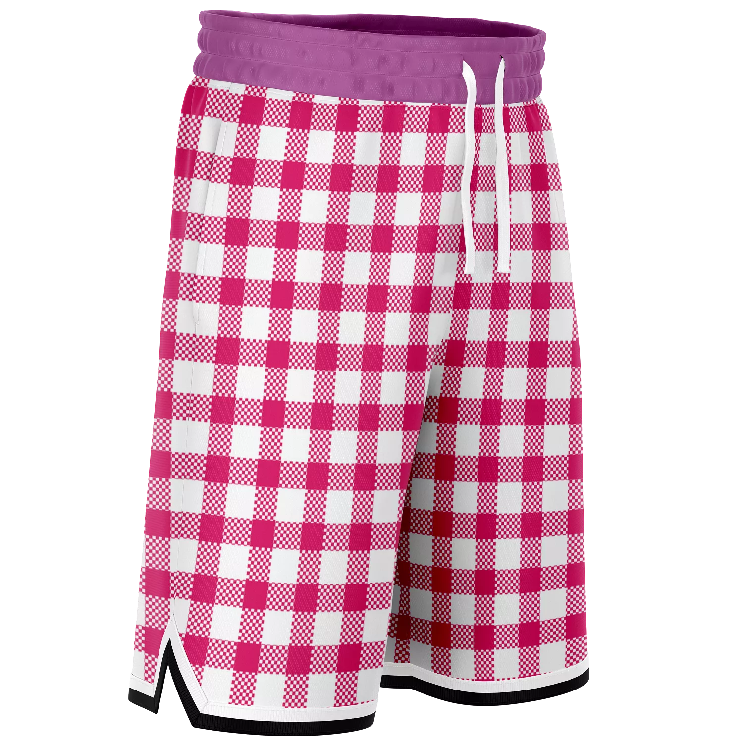 Purple Majesty Unisex Basketball Shorts