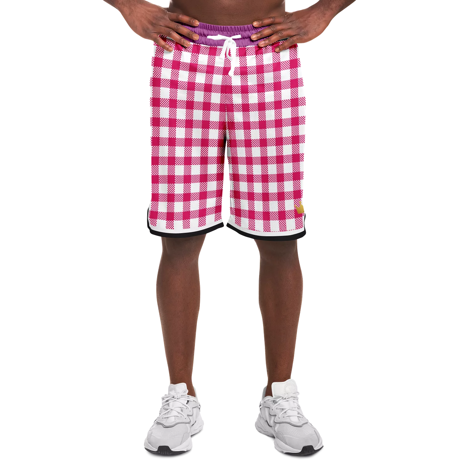 Purple Majesty Unisex Basketball Shorts