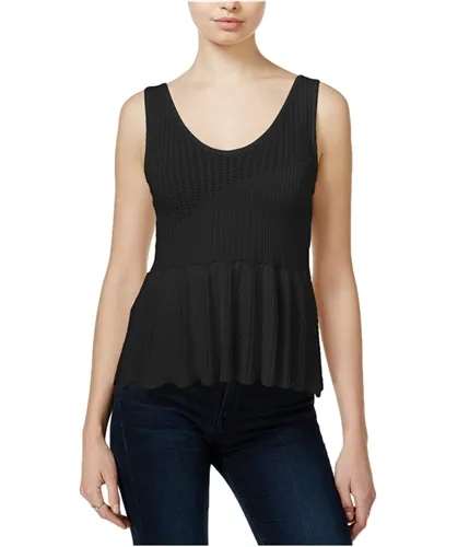 Rachel Roy Womens Ribbed Pullover Sweater, TW2