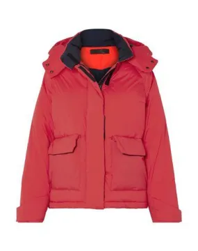 Rag & Bone Women Down jacket Red S INT