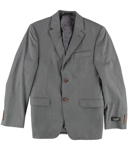 Ralph Lauren Mens 2-Piece Two Button Blazer Jacket, TW2