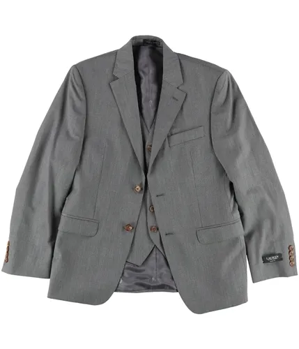 Ralph Lauren Mens 2-Piece Two Button Blazer Jacket, TW2