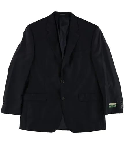 Ralph Lauren Mens Total Comfort Two Button Blazer Jacket, TW2