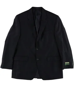 Ralph Lauren Mens Total Comfort Two Button Blazer Jacket, TW2