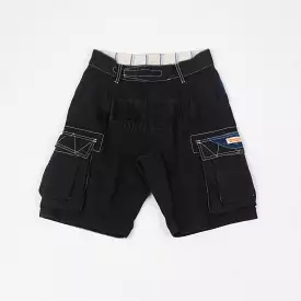 RAYNOR CARGO SHORTS BLACK