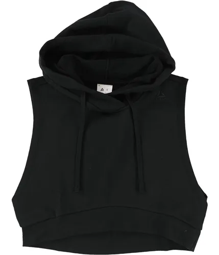 Reebok Womens Combat Legacy Hoodie Muscle Tank Top