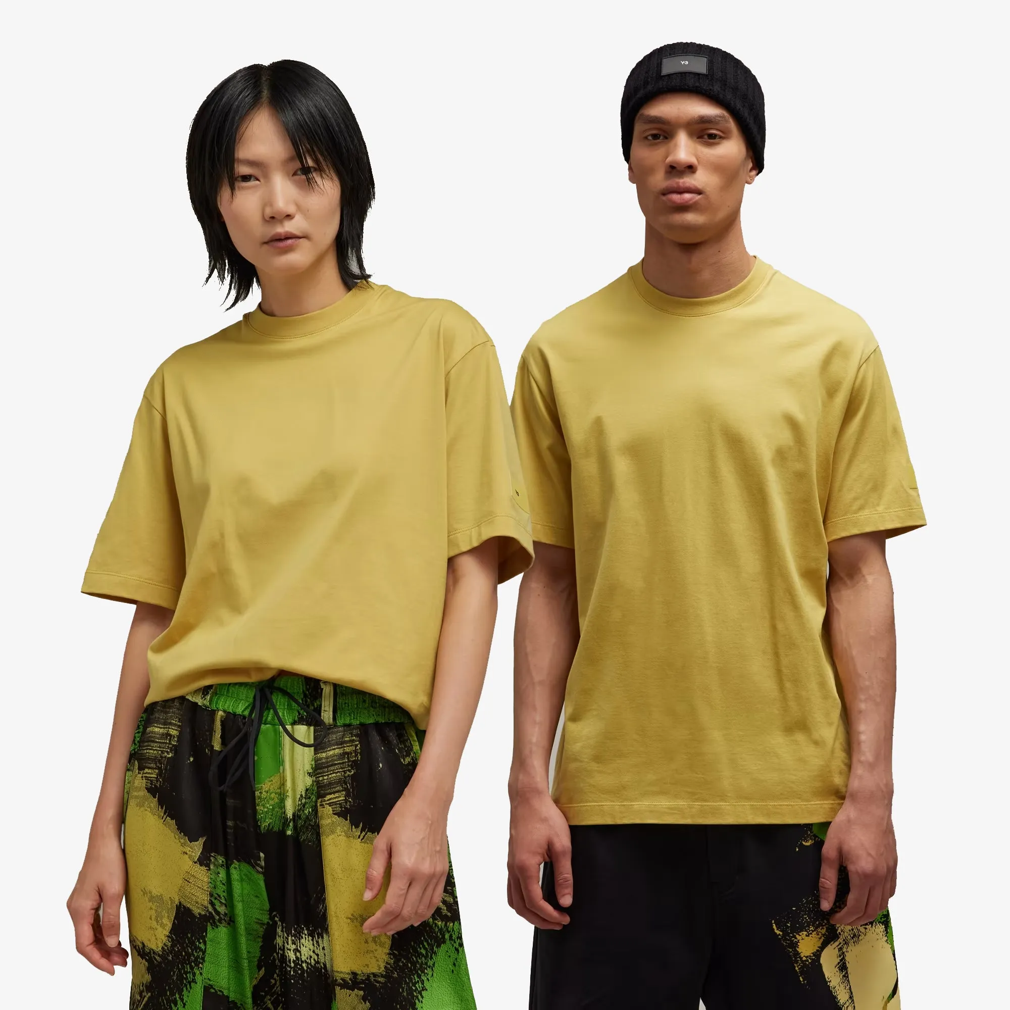 RELAXED SHORT SLEEVE TEE 'BLANCH YELLOW'