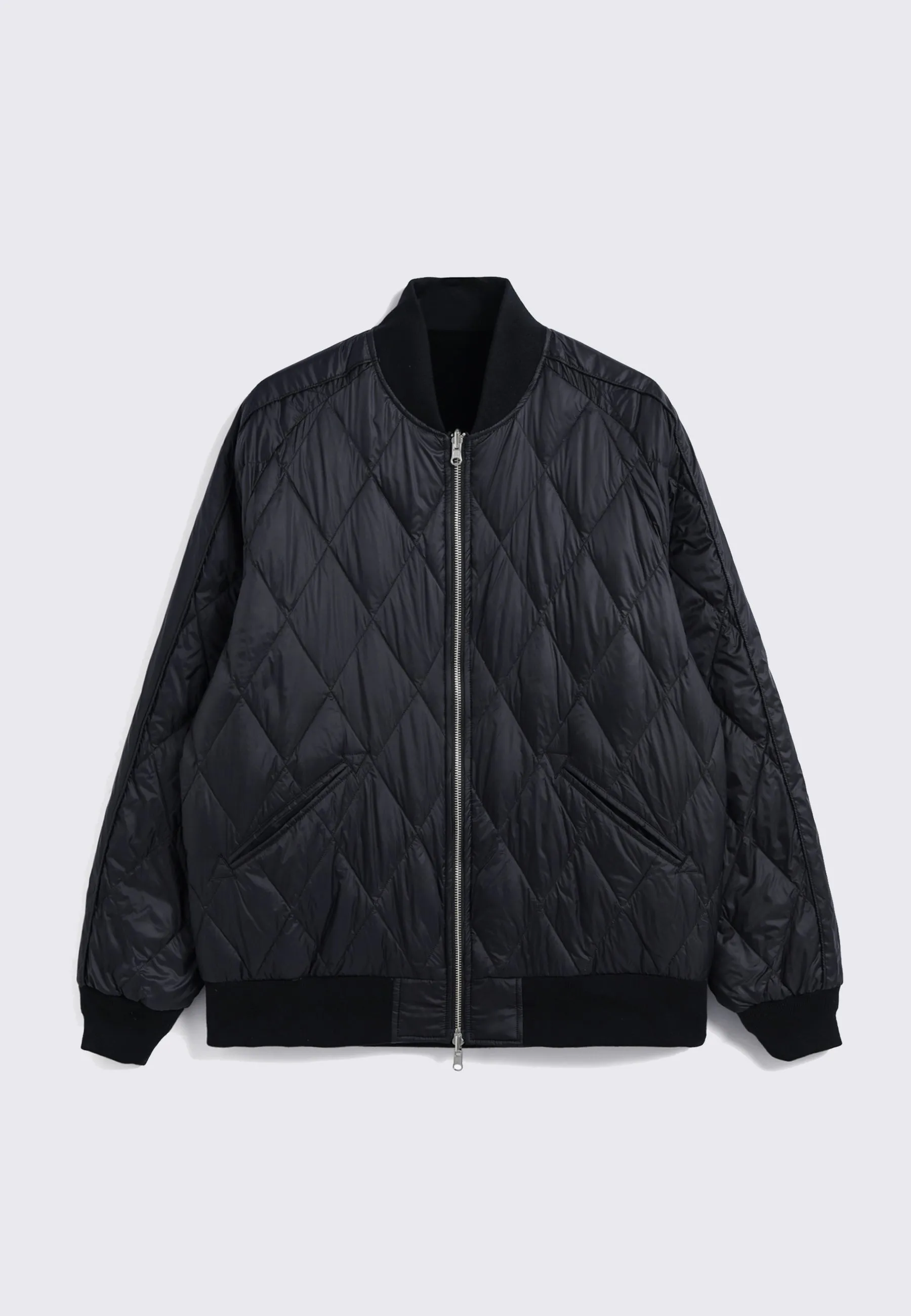 Reversible Skajan Down Jacket - Black/Black