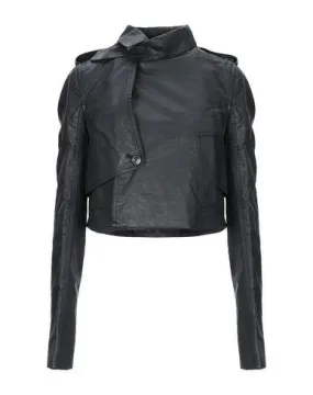 Rick Owens Women Jacket Black 6 UK