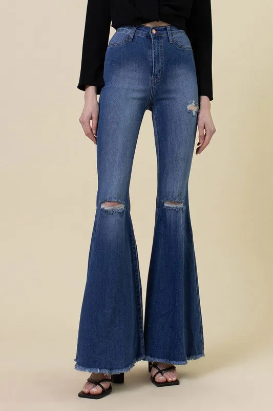 Rolling Deep High Rise Flare Jeans (DS) FG VM