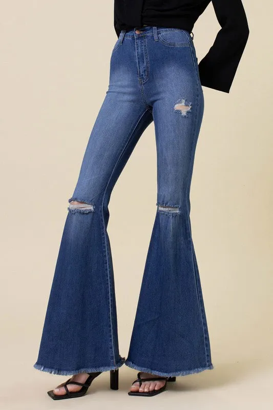 Rolling Deep High Rise Flare Jeans (DS) FG VM