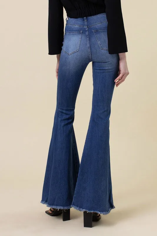 Rolling Deep High Rise Flare Jeans (DS) FG VM