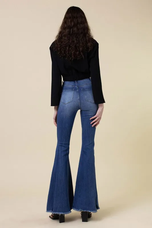 Rolling Deep High Rise Flare Jeans (DS) FG VM