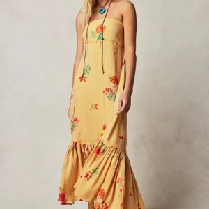 Rosie Posie Midi Dress