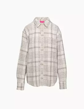 Sable Plaid Overshirt