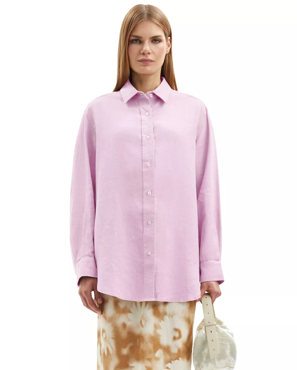 Salova Shirt Lilac Snow