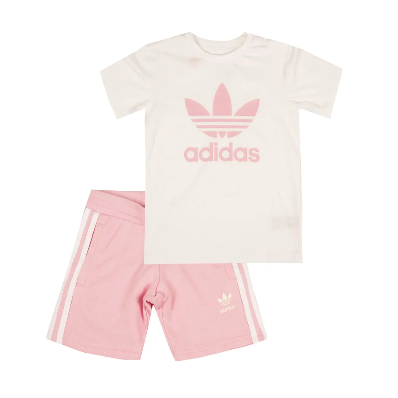 SET T-SHIRT SHORTS Bimba True Pink