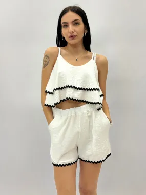 Set top e shorts