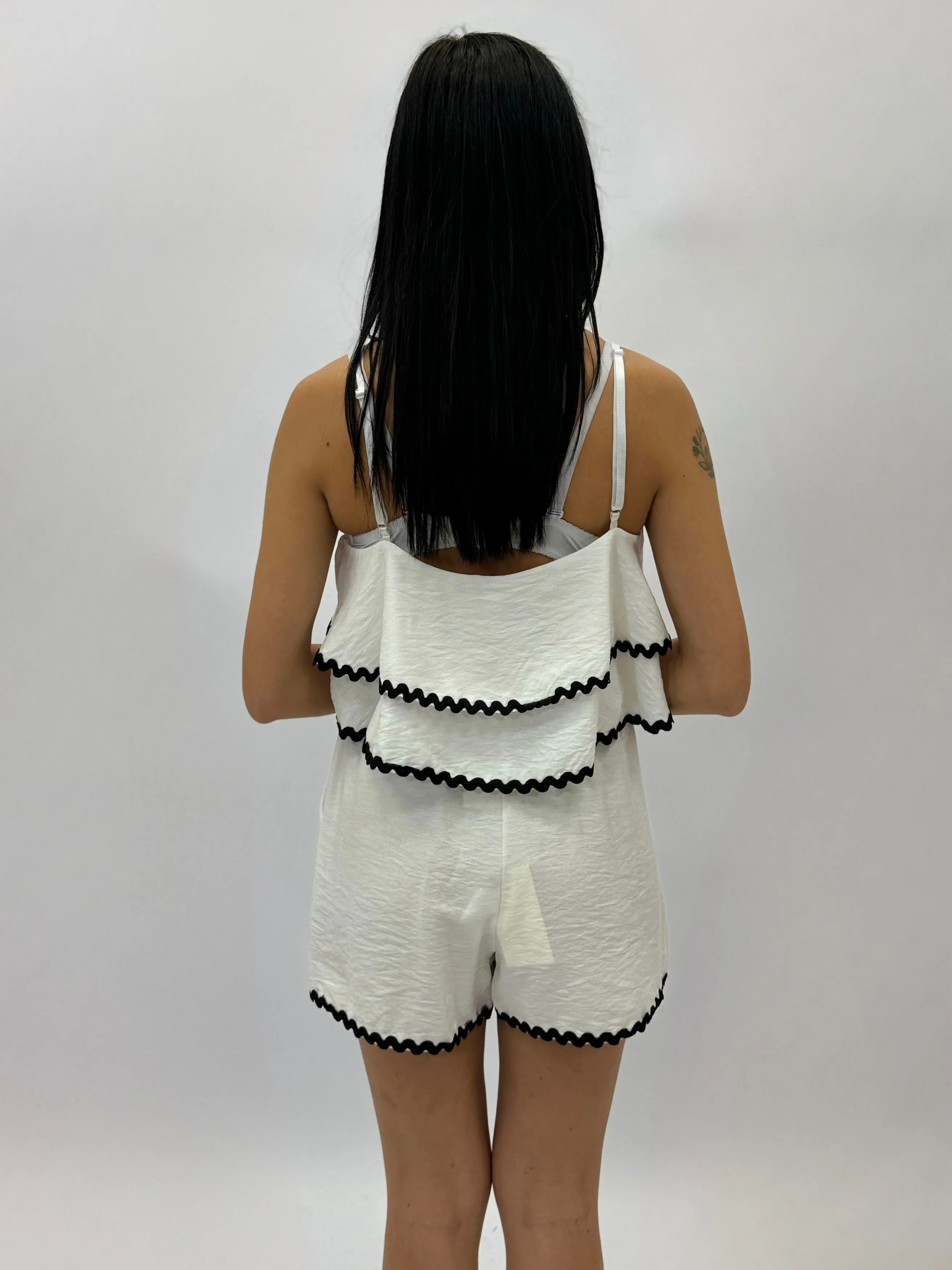 Set top e shorts