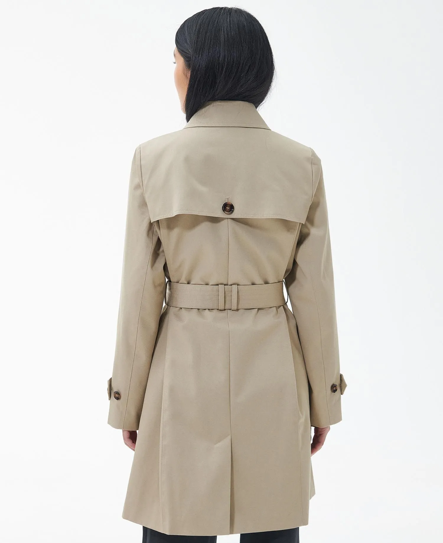  Short Greta Showerproof Trench Coat     