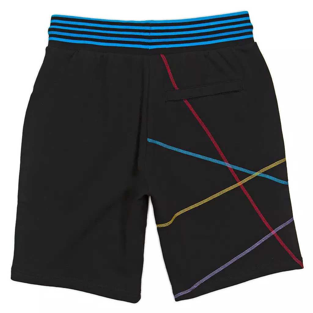 SHOW AND PROVE FLEECE SHORTS BLACK