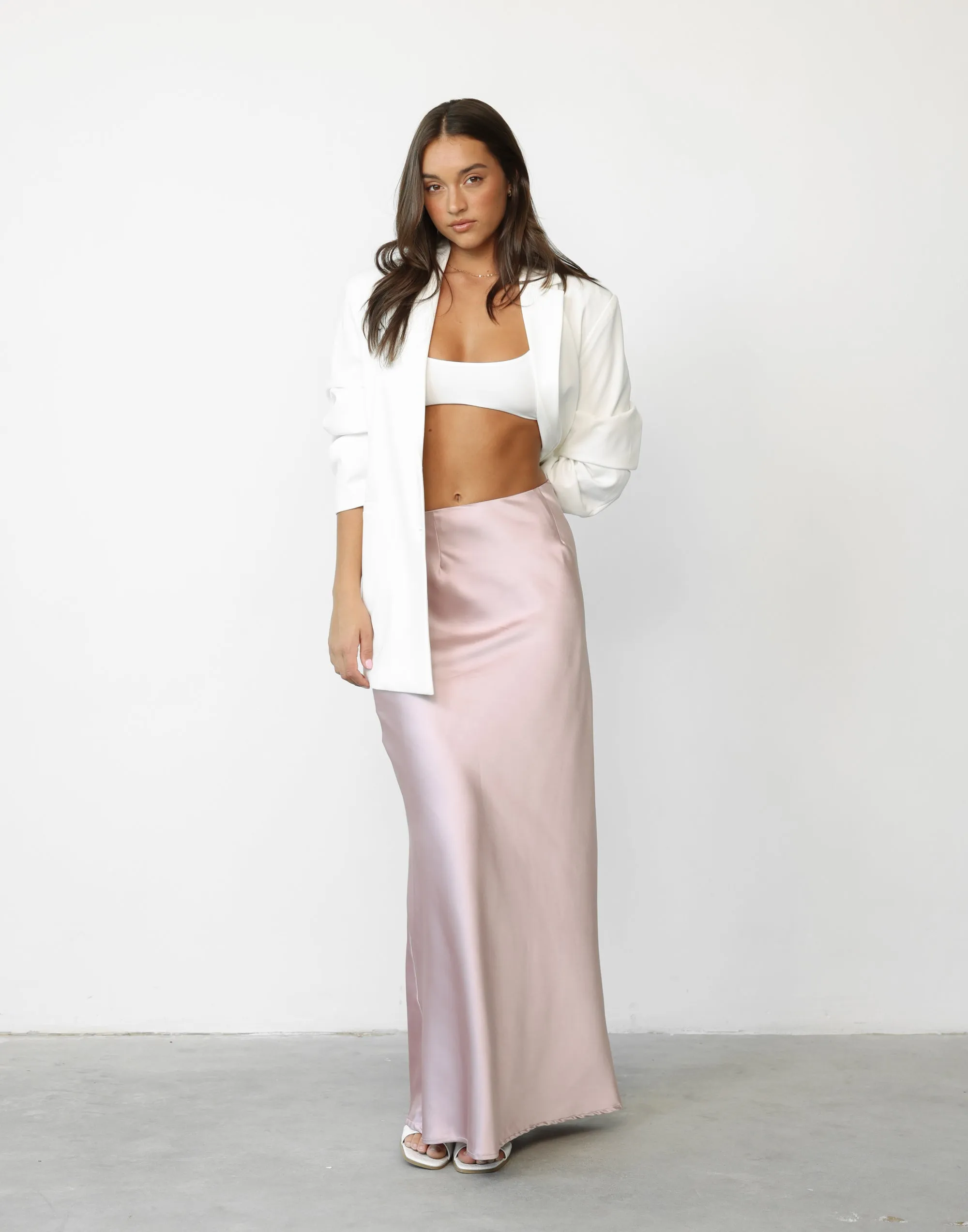 Sincerity Maxi Skirt (Mauve)