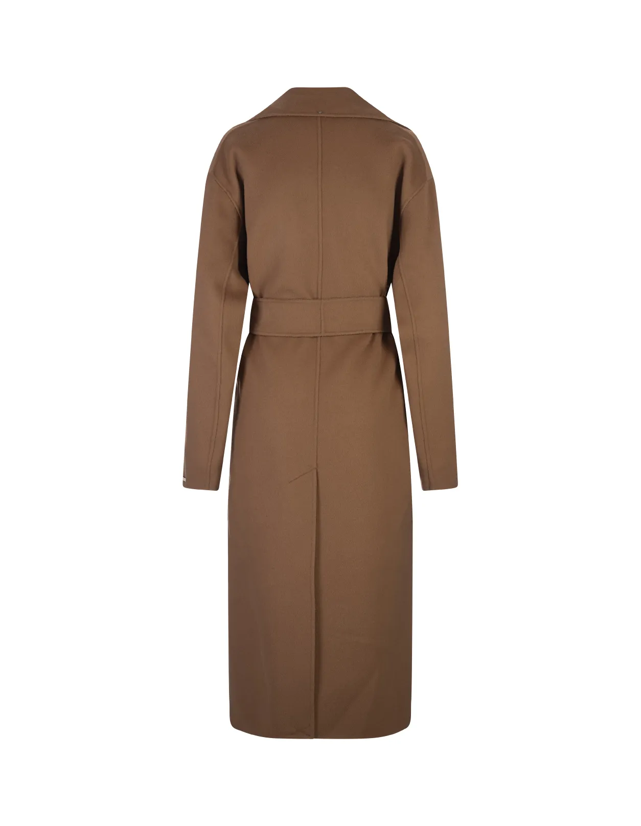 SPORTMAX Brown Veleno Coat