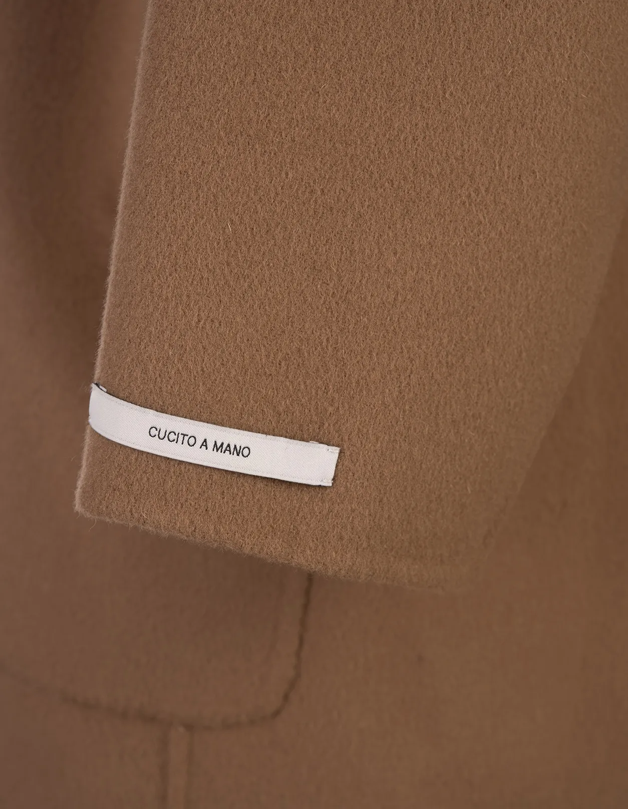 SPORTMAX Brown Veleno Coat